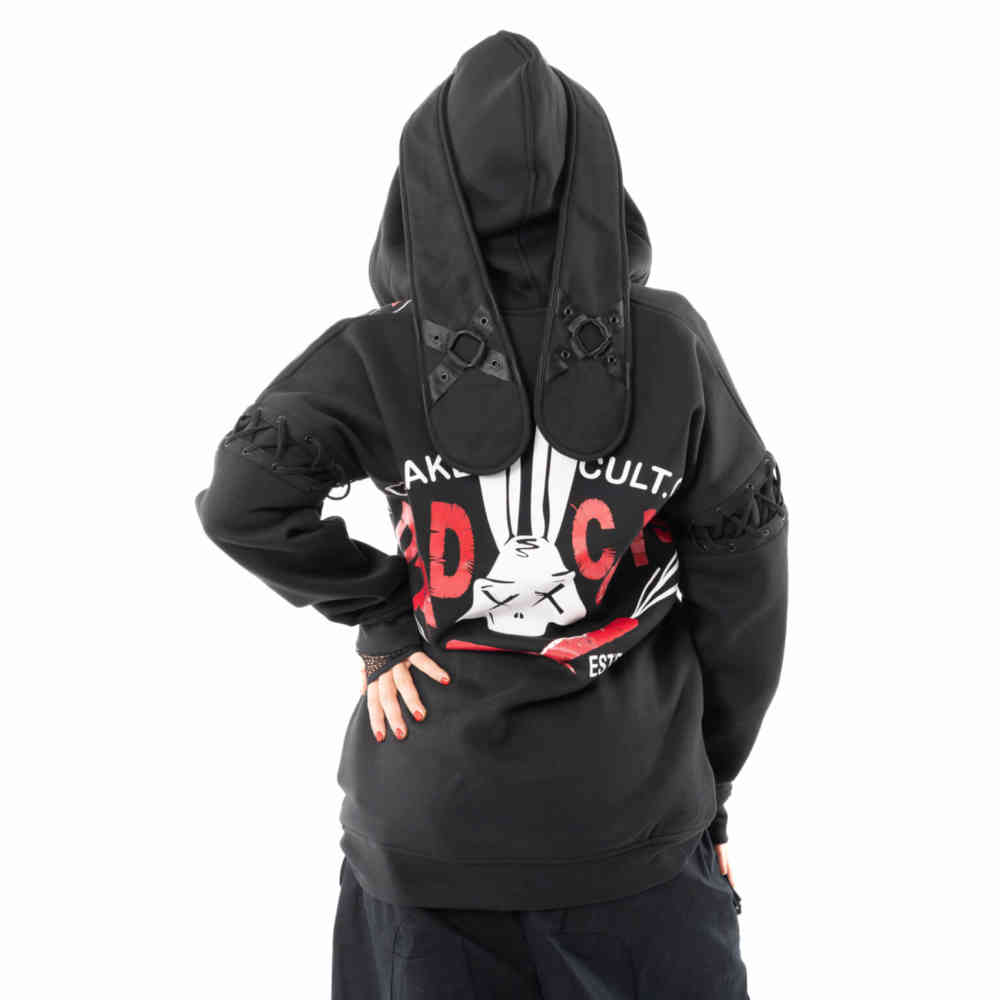 Cupcake Cult - Dead Comics Veste zip à capuche - Noir